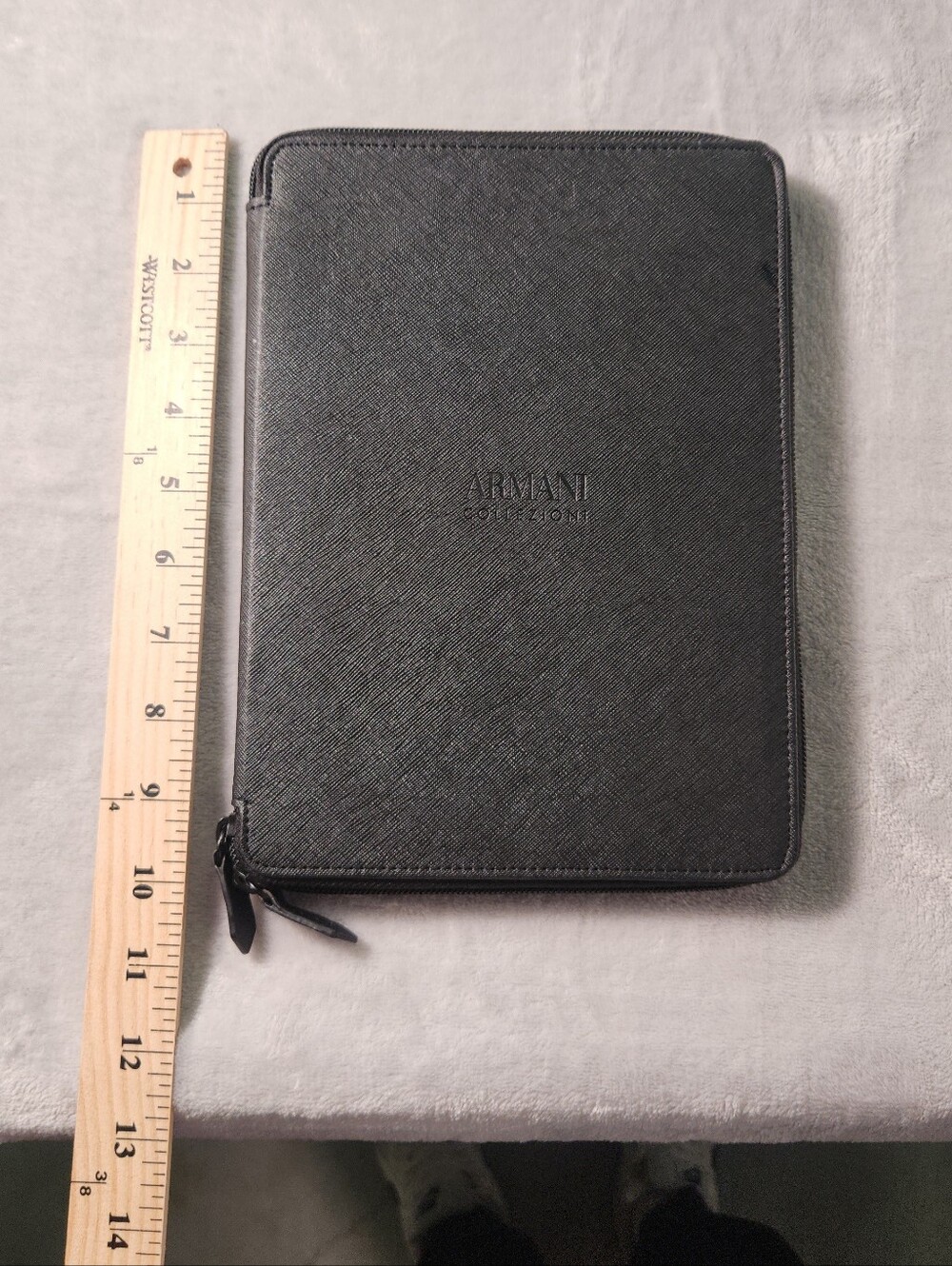 Armani Collezioni iPad / Tablet Case – Black (Never Used)
